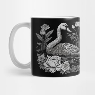 Beautiful Swan Mug